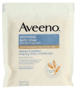 AVEENO Dermexa Beruhigender Badezusatz, 336 g