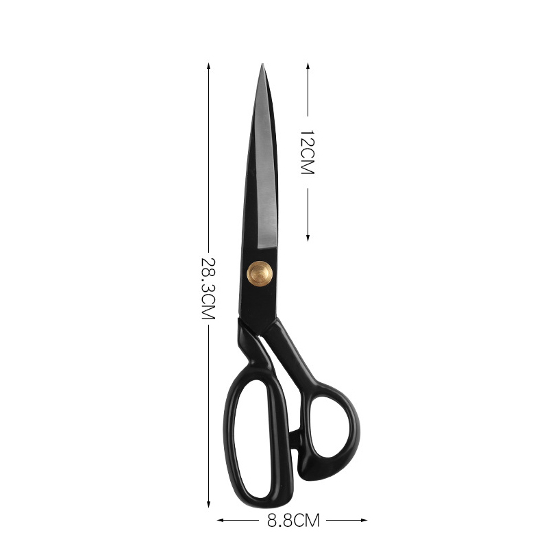 (4er Set) Professionelle Textil Scheren Fadenschere Universal Stoff Schneider Stickschere Mercerie Hilfsmittel (Rechts- und Linkshänder)