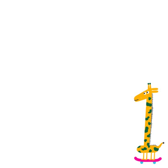 Greetz | Verjaardagskaart | Kind | Illustratie