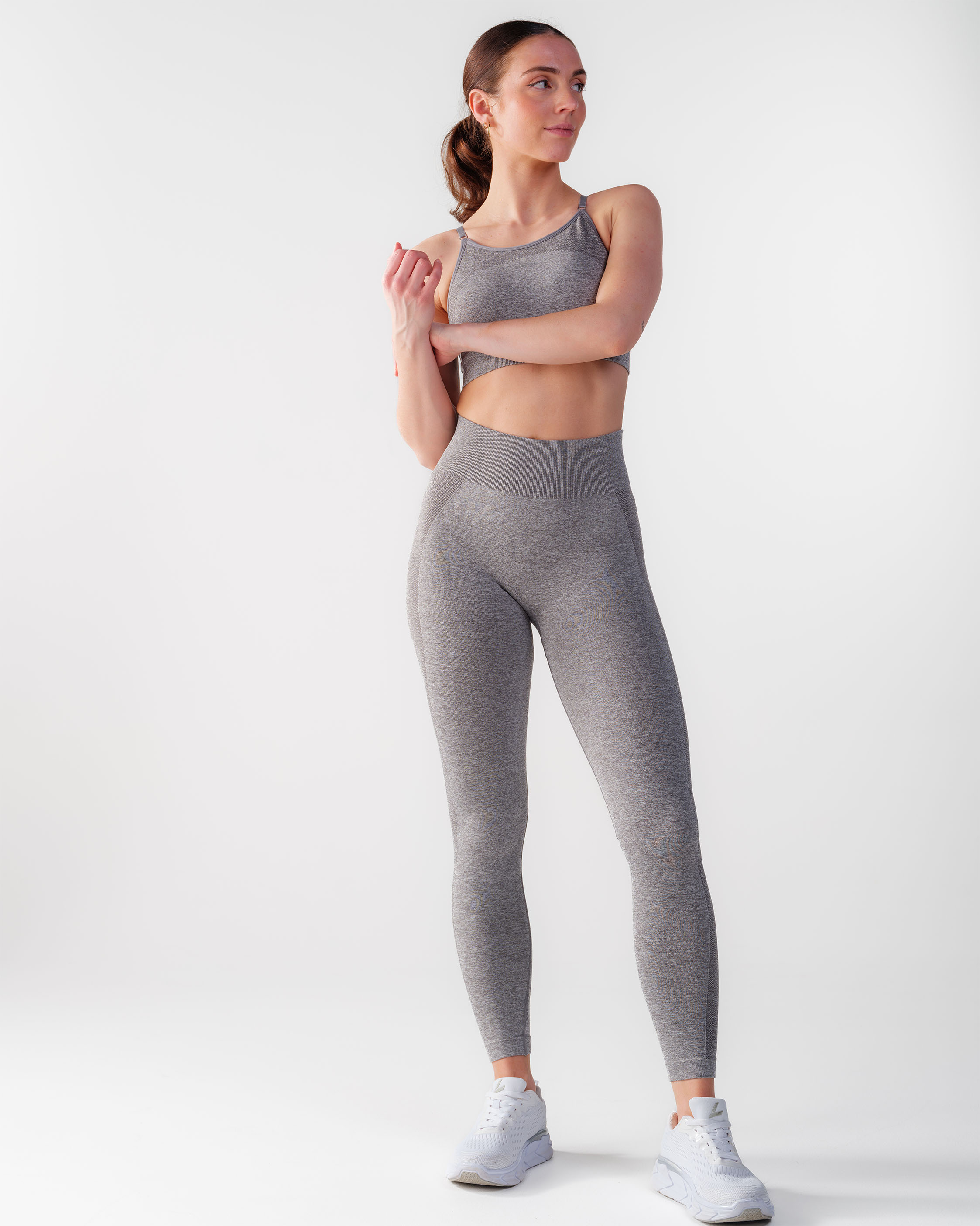 Bumpro SETT Power up! Dark Grey Melange