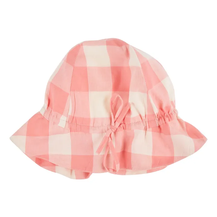 Emile et Ida Chapeau Carreaux | Rose