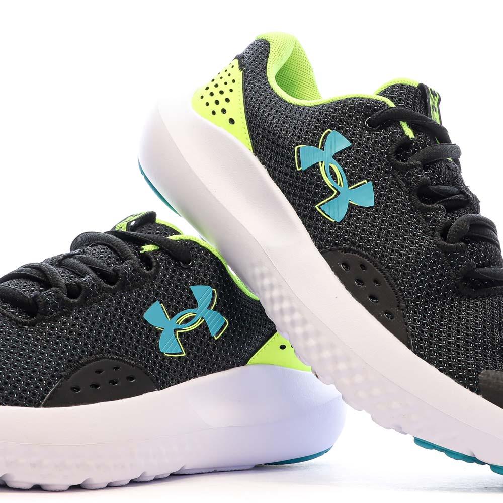 Under Armour Baskets Marine/Jaune Garçon Under Armour Surge 4