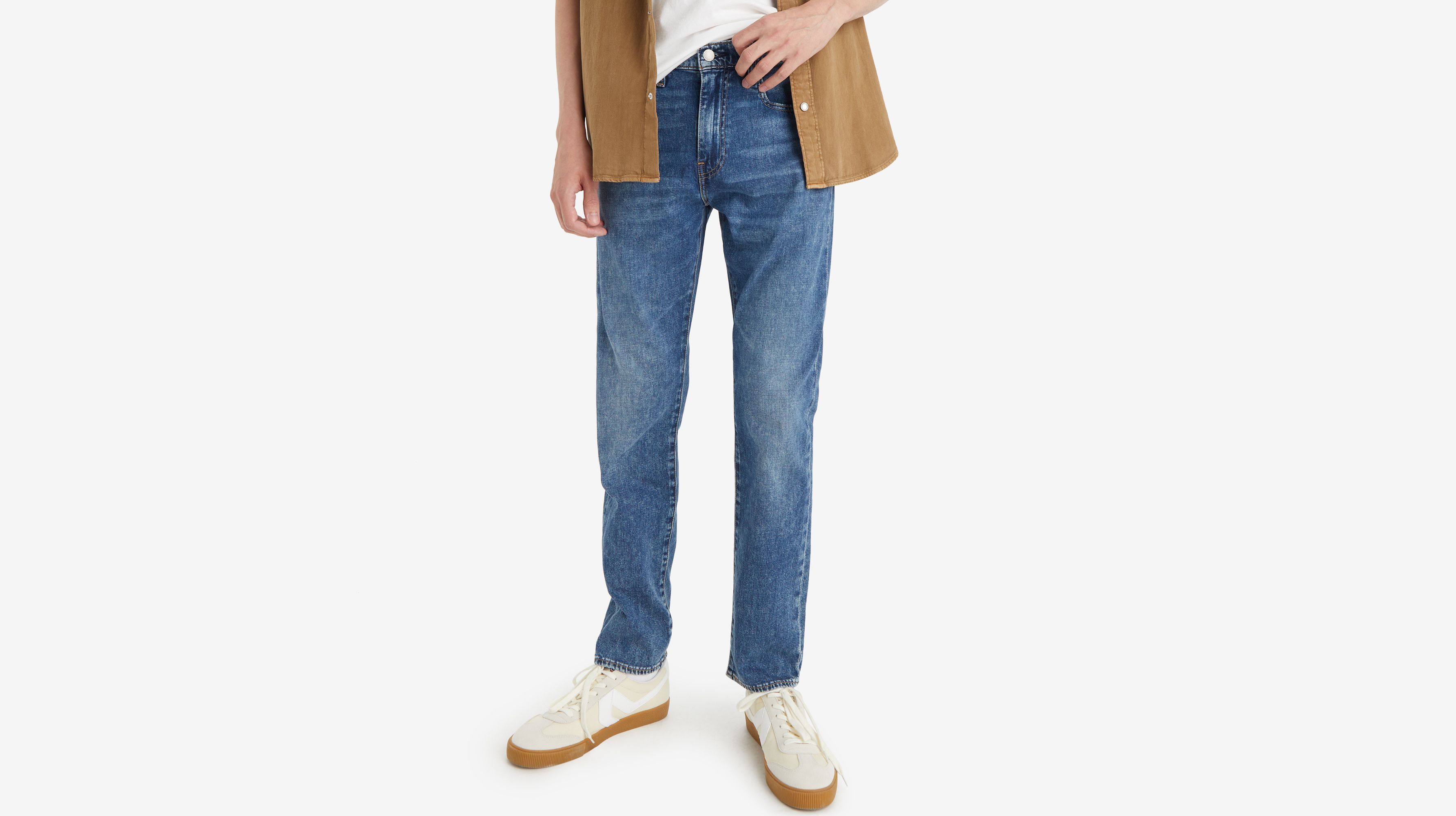 Jean 502™ fuselé Lightweight - Free To Be Performance Cool - Bleu