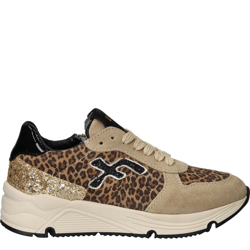 LOFF 1881 Sneakers Beige Meisjes