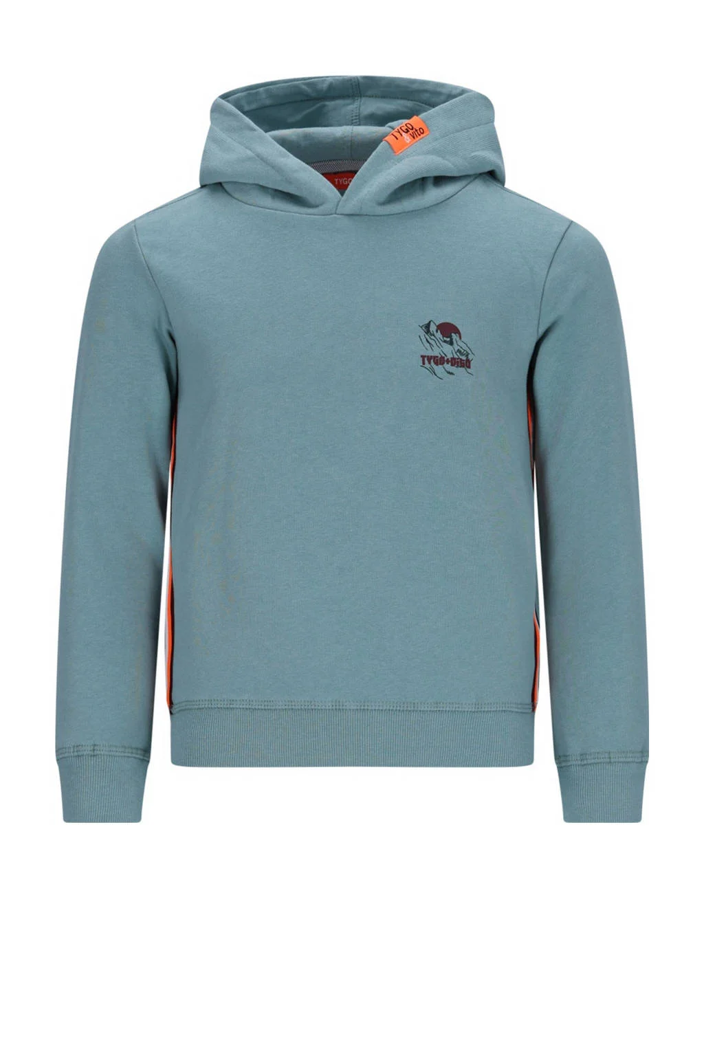 TYGO & vito hoodie blauw