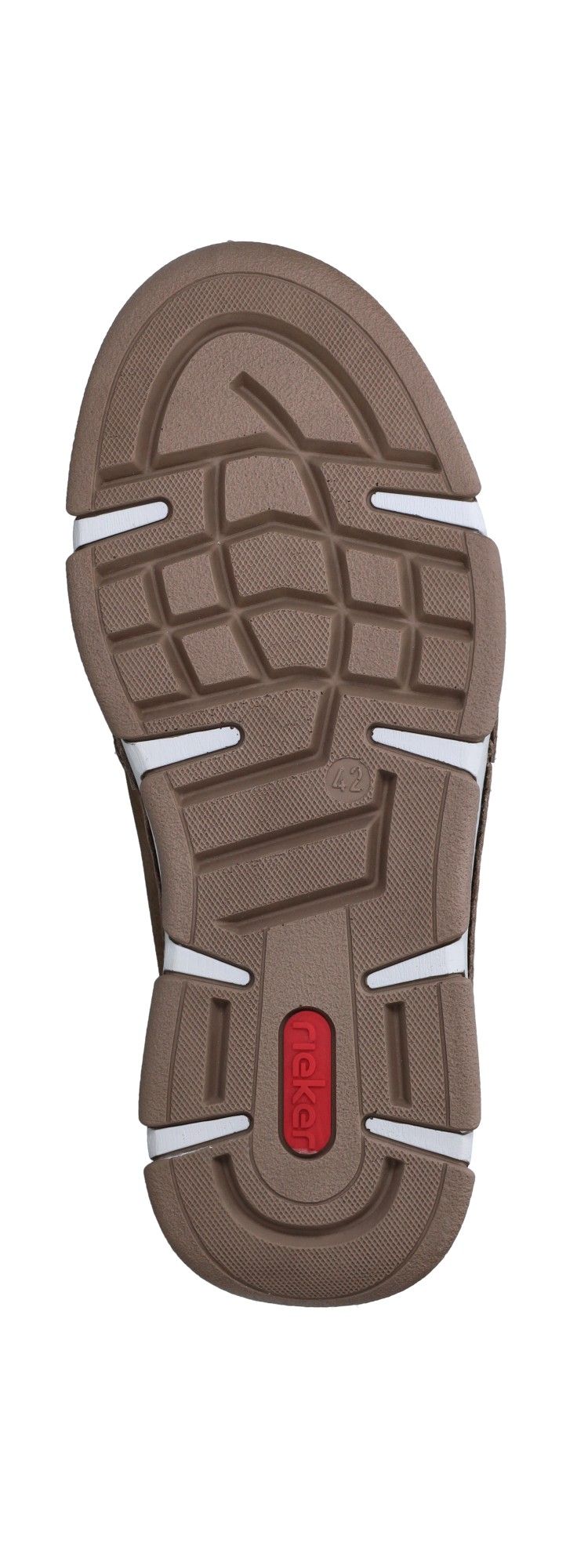 Rieker Sneakers Taupe Heren