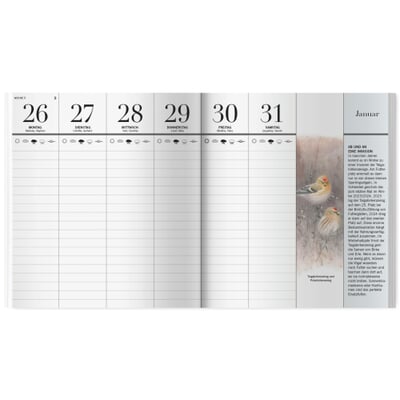 Vogelkalender 2026