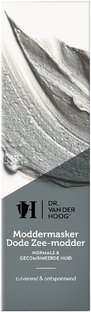 Dr Van der Hoog Dr. Van Der Hoog Moddermasker Dode Zee-modder 10ML