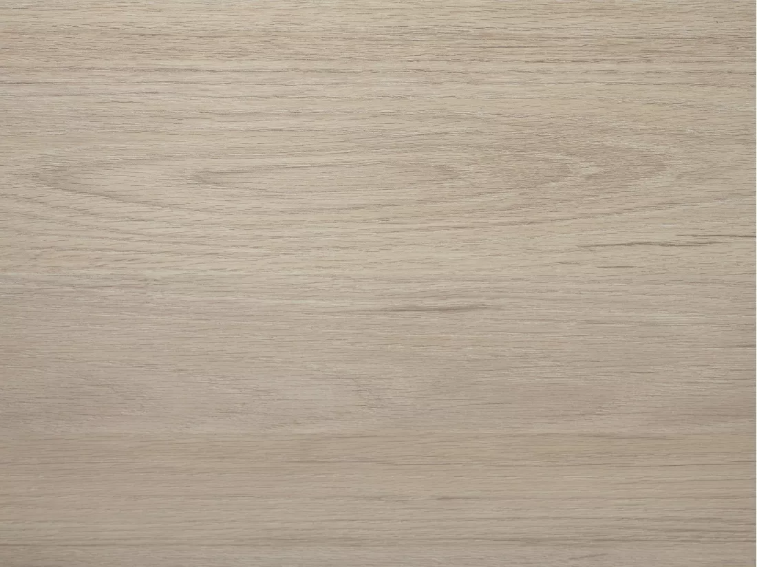 Buffet haut KOLYMA - 3 portes & 1 niche - Coloris : Chêne & Blanc