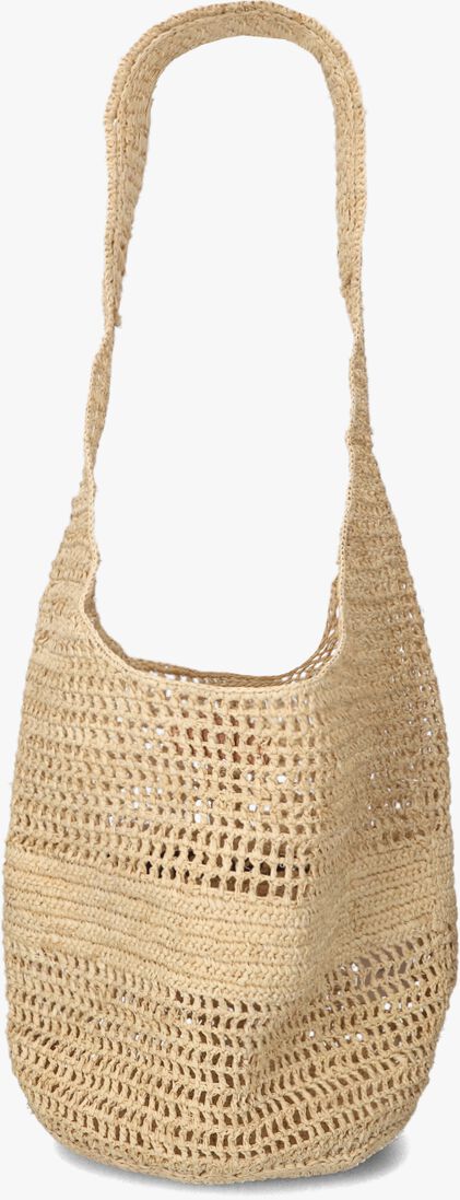 beige vanessa bruno schoudertas sac hobo