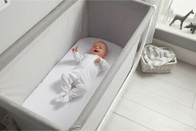 Shnuggle  Brettbar Madrass Air Cot