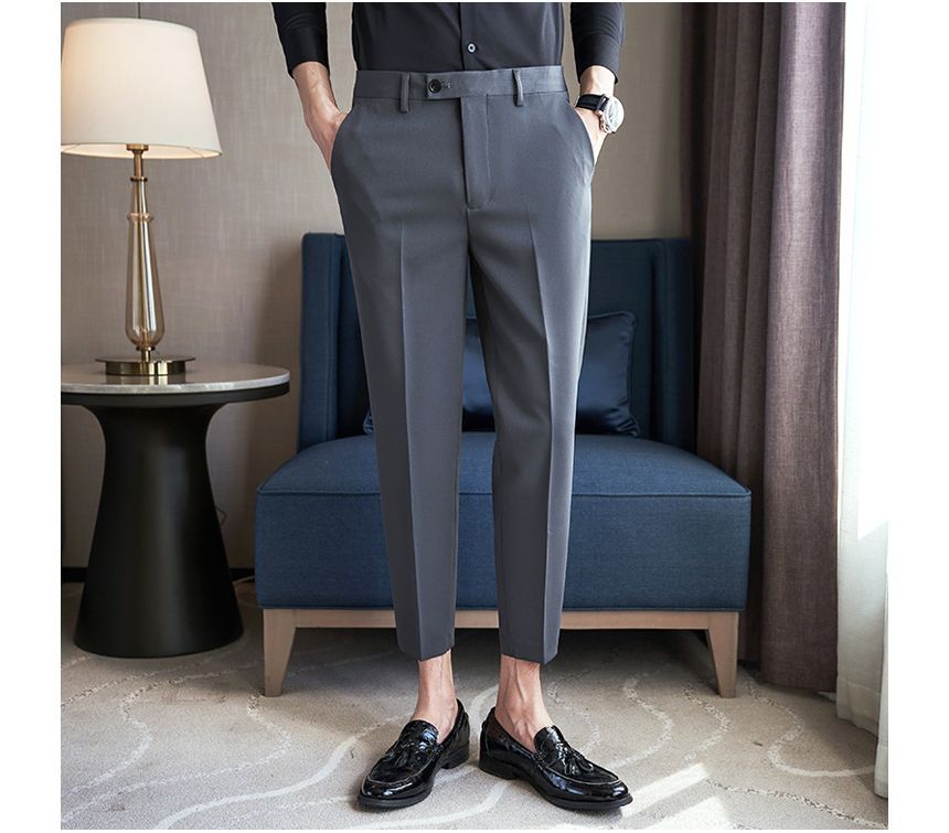 Andrei - Rechte cropped pantalon