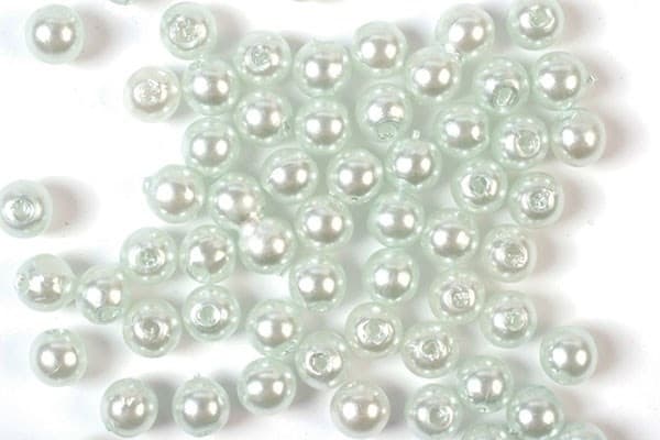 Voksperler 3mm 500g l.grøn