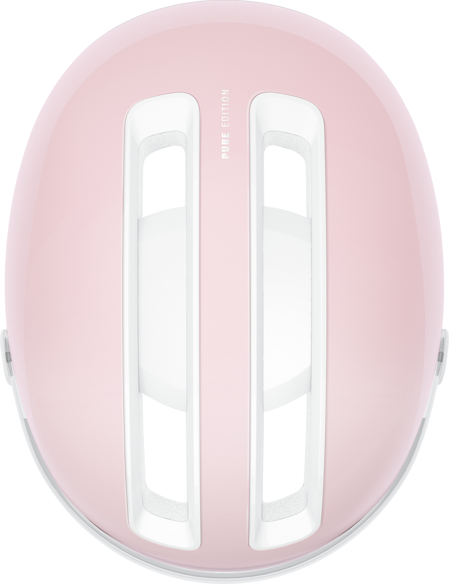 ABUS HUD-Y ACE cykelhjelm LED Pure Rose