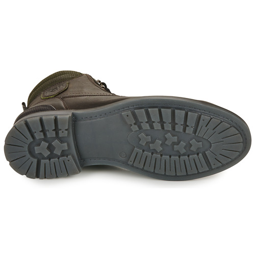 Pantofola d'Oro - MASSI UOMO HIGH - Marron