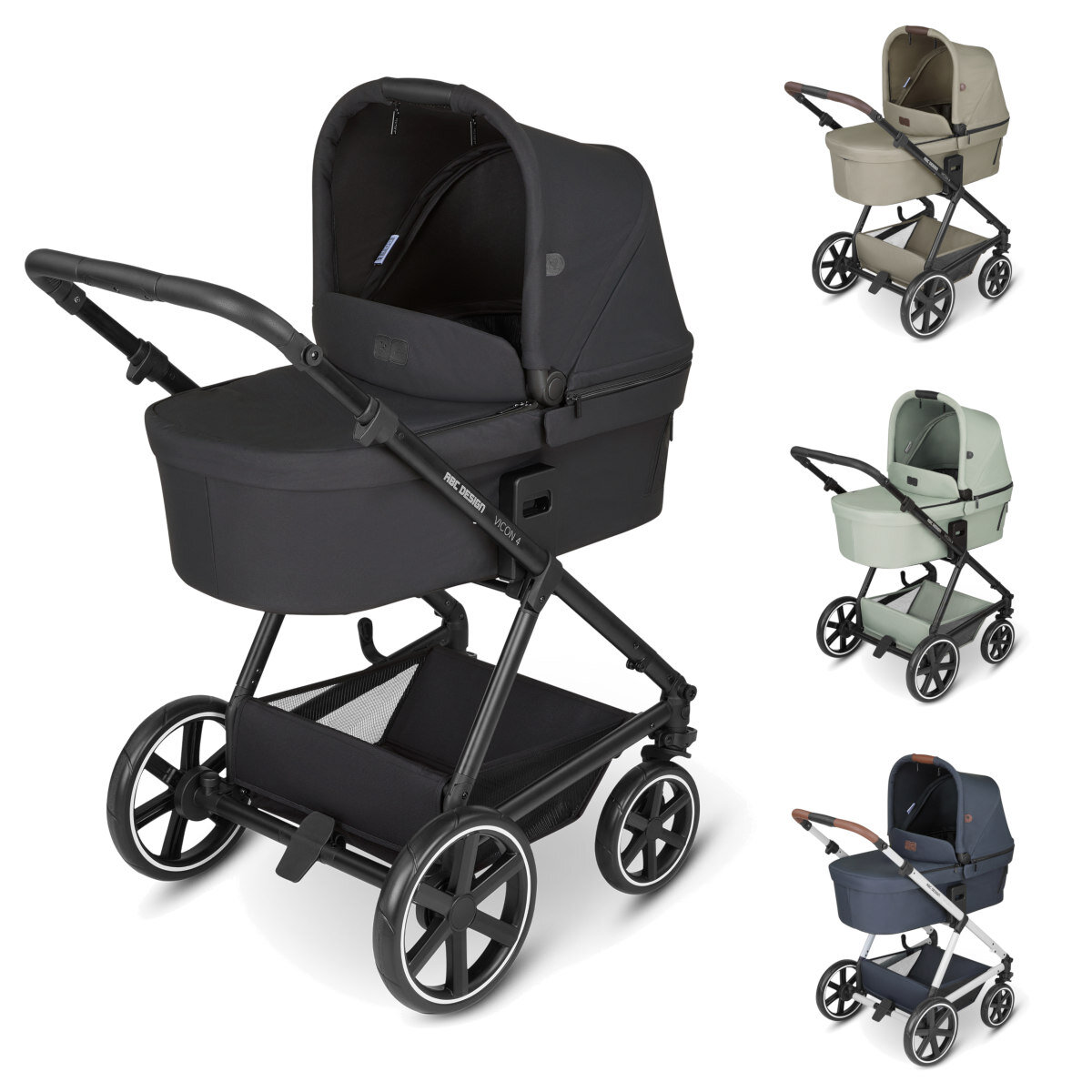 ABC Design GmbH ABC Design Kinderwagen Vicon 4