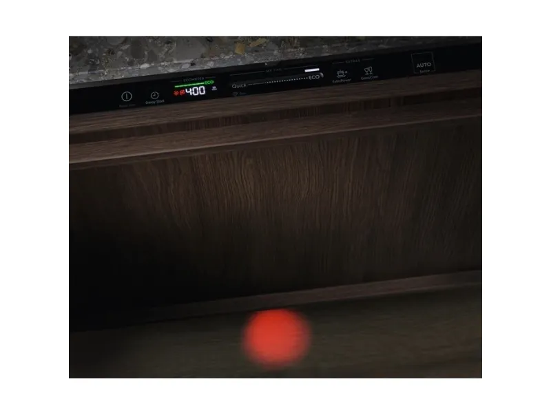 Electrolux EEQ47210L Built-in Dishwasher - Opvaskemaskine - Sort