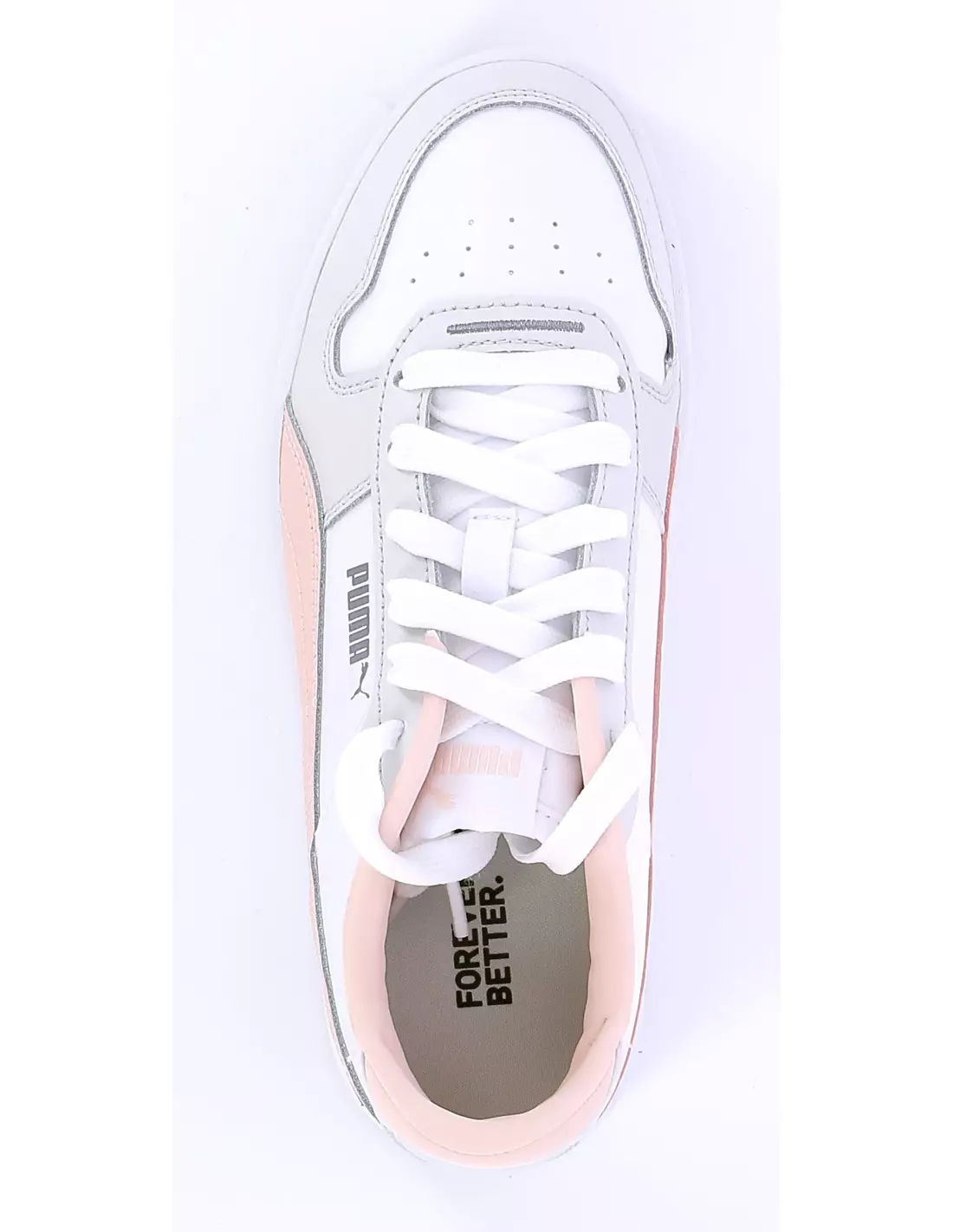 PUMA CARINA STREET - Baskets WHT/ROSE