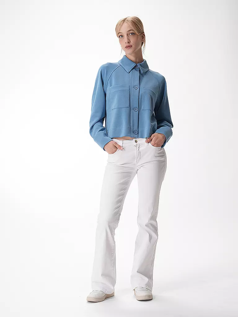 RICH & ROYAL Jäckchen blau