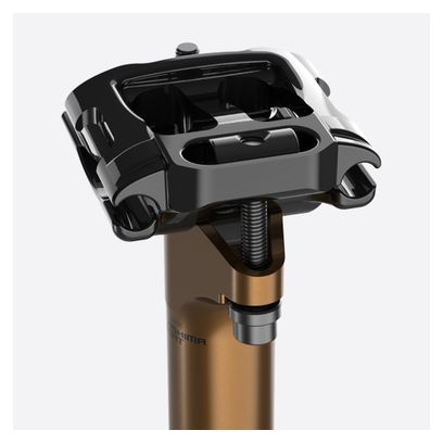 Tige de Selle Télescopique Fox Racing Shox Transfer SL Factory Passage Interne Noir  (Sans Commande)