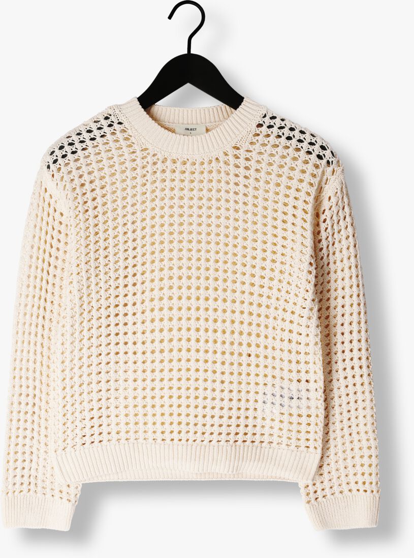 OBJECT zand object trui objcharlie l/s knit pullover