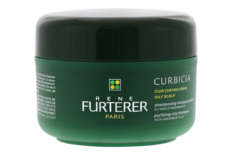 Curbicia shampooing pureté argile 200ml
