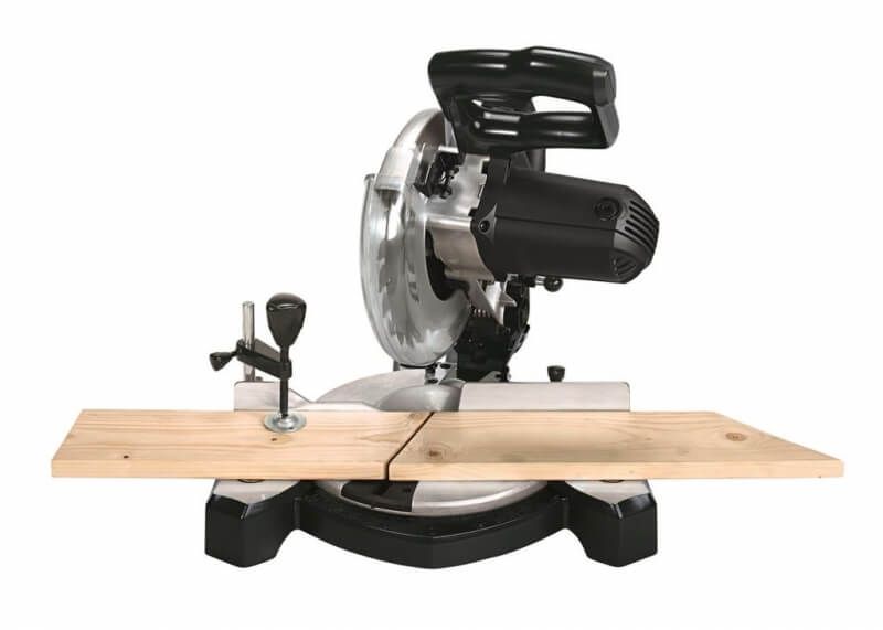 HM80L Afkortzaag incl. laser - 1500W - 210 x 30mm zwart