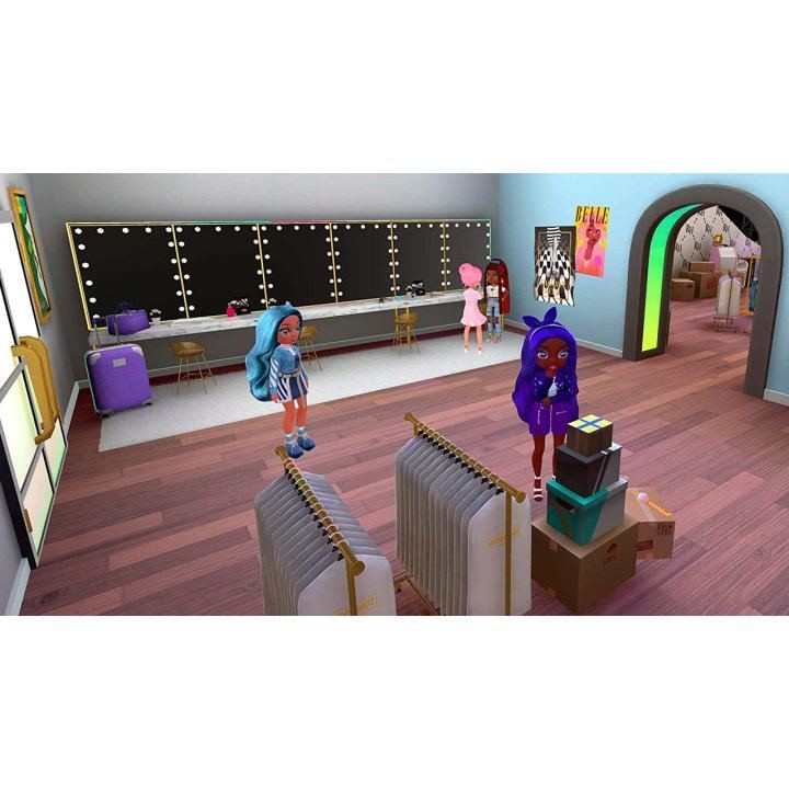 RAINBOW HIGH: RUNWAY RUSH- PlayStation 4
