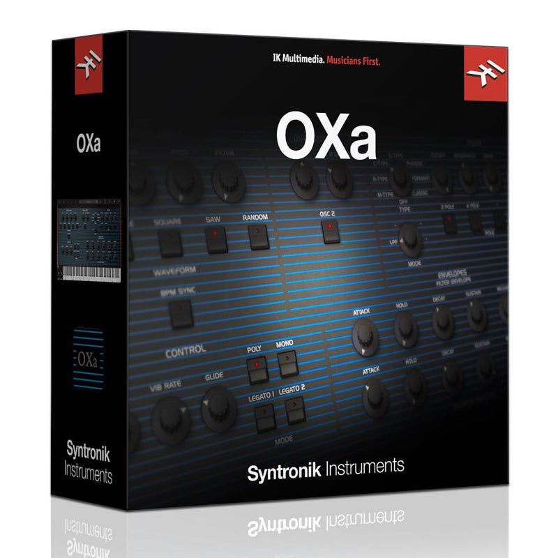 IK Multimedia Syntronik OXa (download)