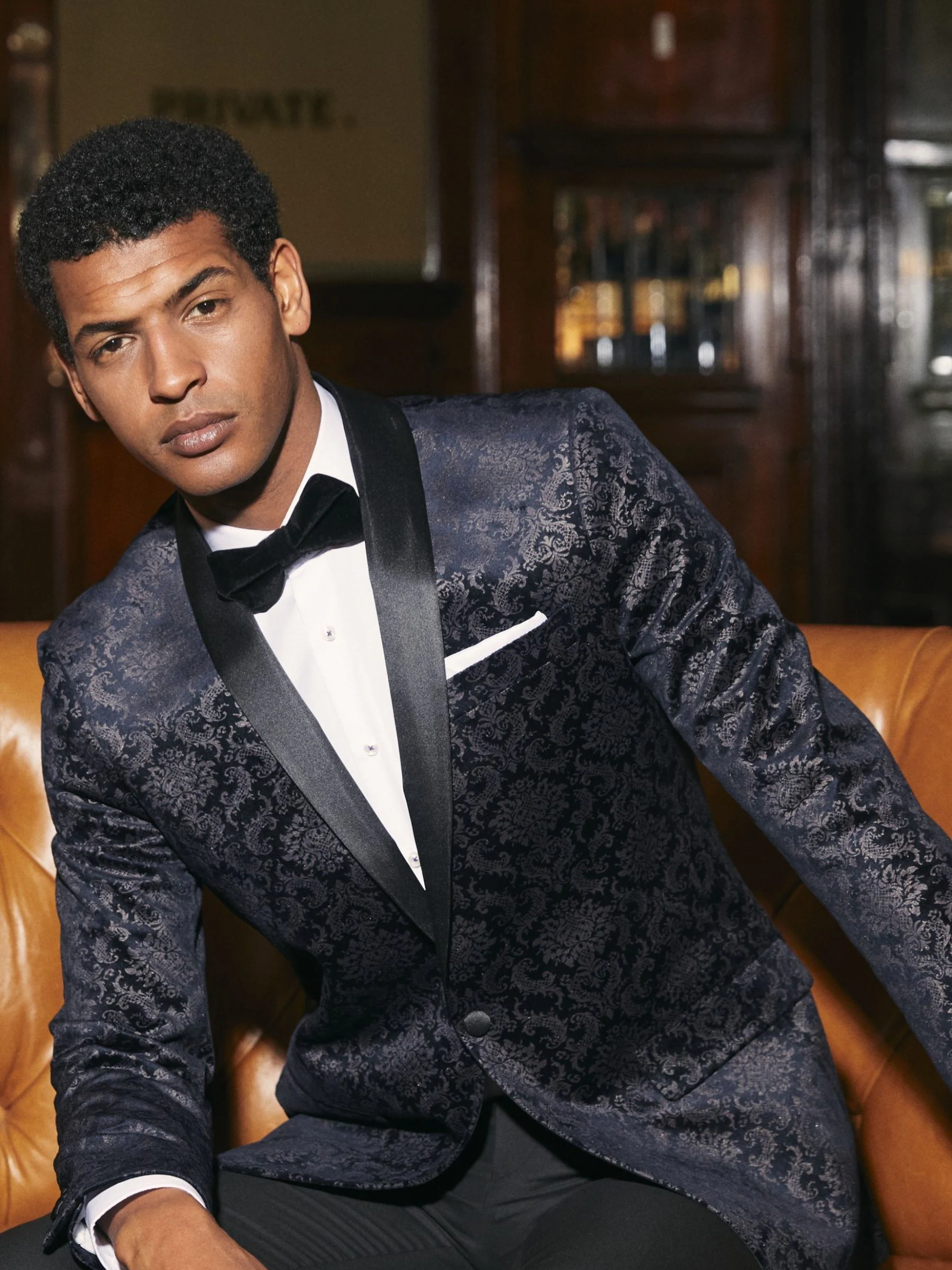 Skopes Tailored Fit Tiesto Fluwelen Dinner Jack