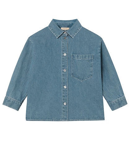 Fliink Hemd - Don - Light Denim Blue