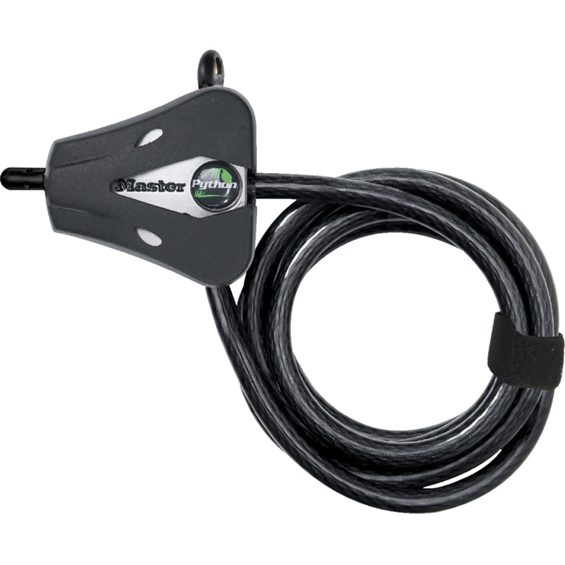 Master Lock kabel gevlochten staal 1,8mxØ8mm