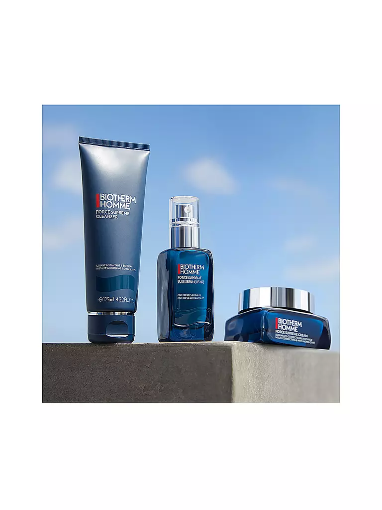 BIOTHERM Gesichtscreme - Force Supreme Blue Serum 30ml keine Farbe