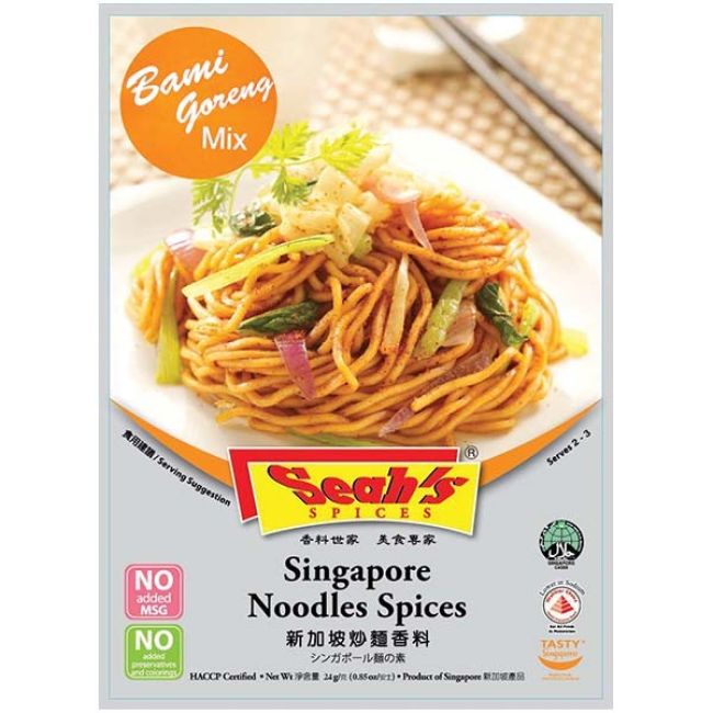 Seah's Singaporese Noedels Specerijen 32g