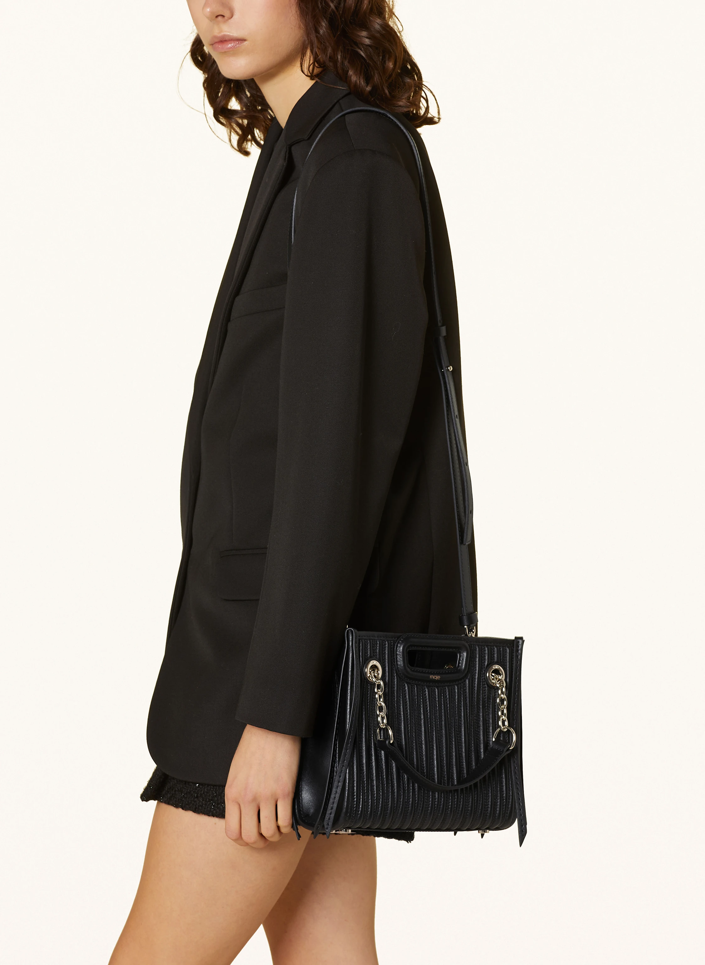 maje Handtasche
