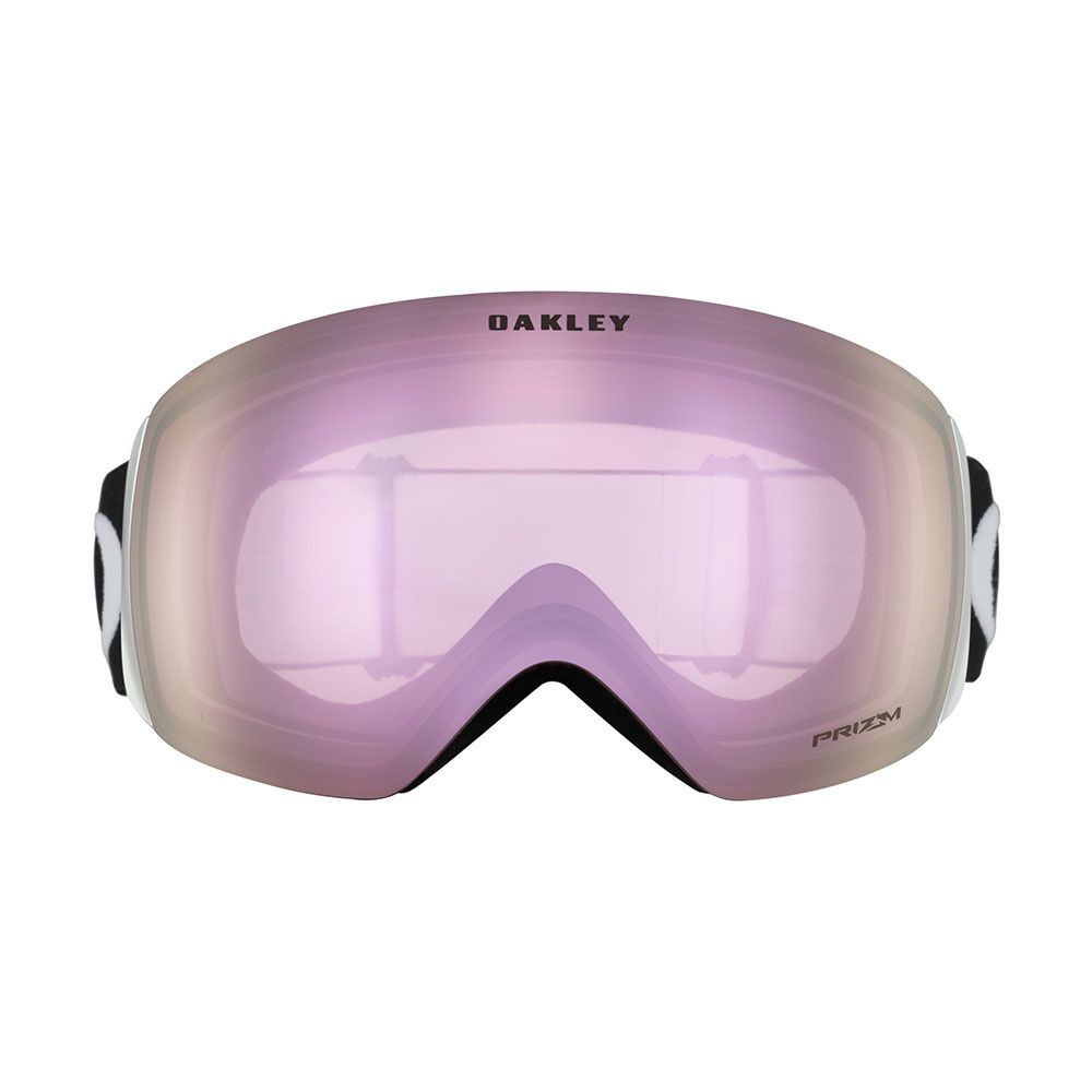 Oakley FLIGHT DECK L - Masque ski matte black/prizm snow hi pink