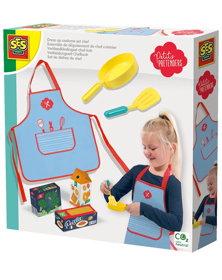 Verkleidungsset CHEFKOCH 6-teilig