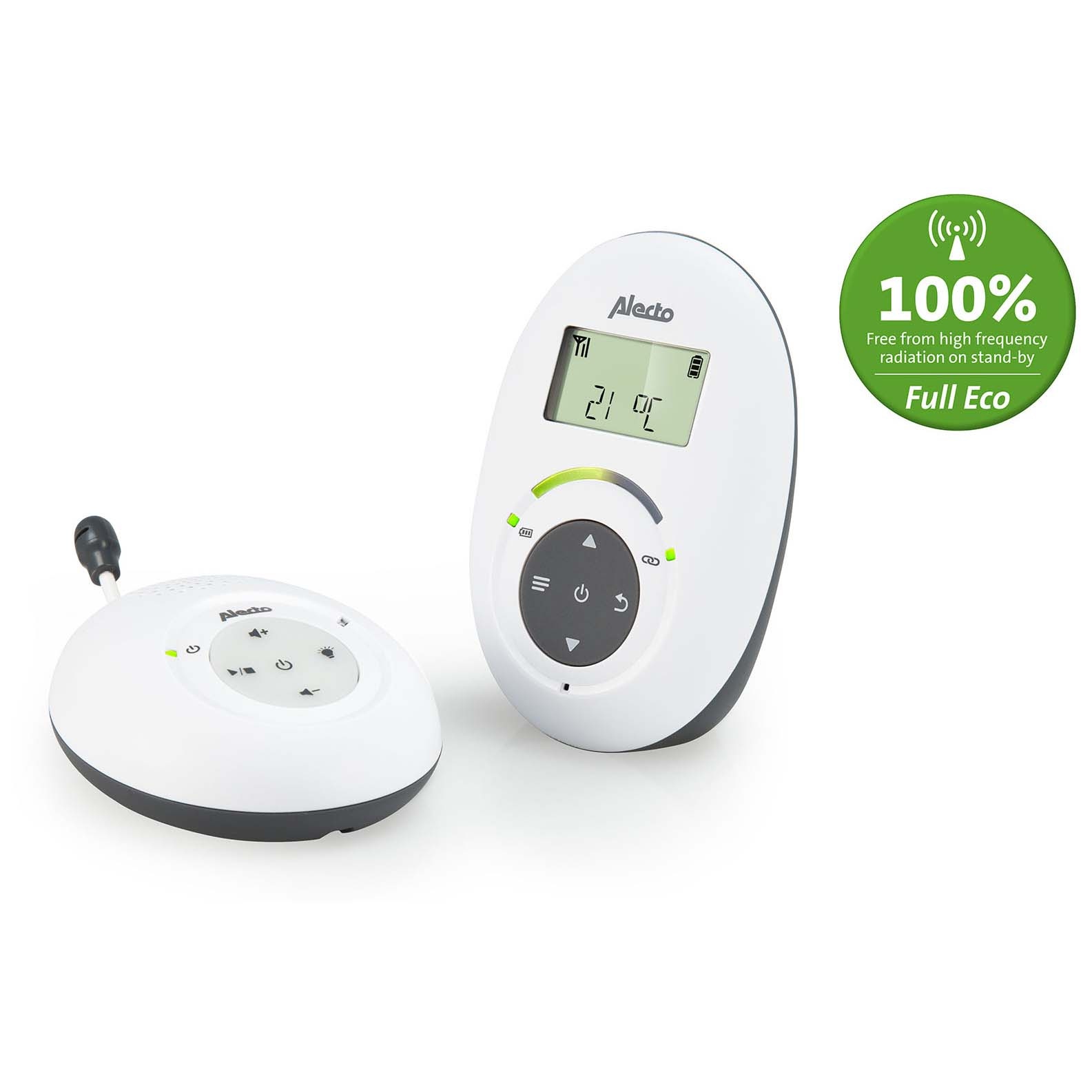 Alecto DBX-125 Full Eco DECT-babyfoon kopen? - Shop online - Prénatal