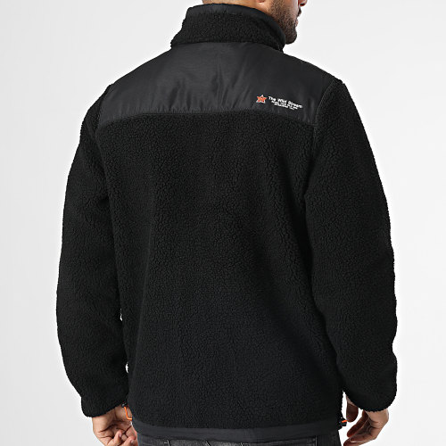 Veste Zippée Fourrure Insight Noir
