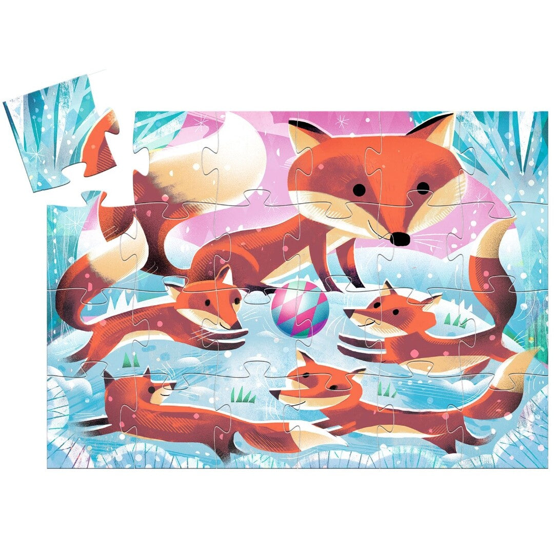 Djeco puzzel ginger de vos - 24st