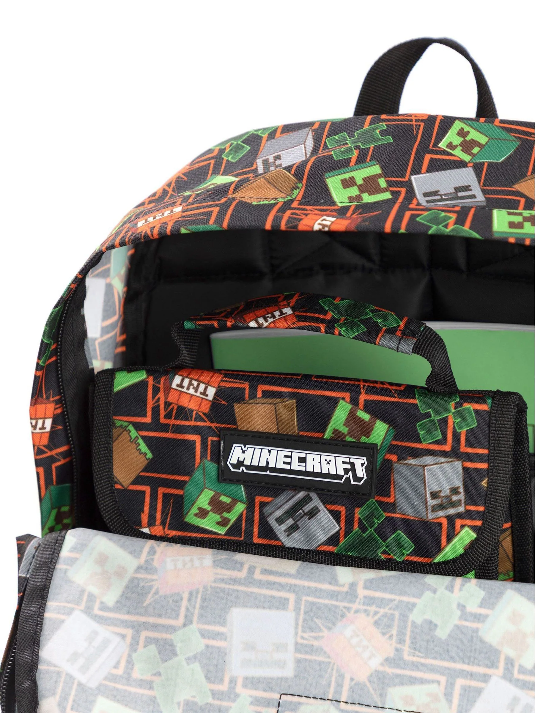Vanilla Underground Minecraft Backpack Set 3 Piece