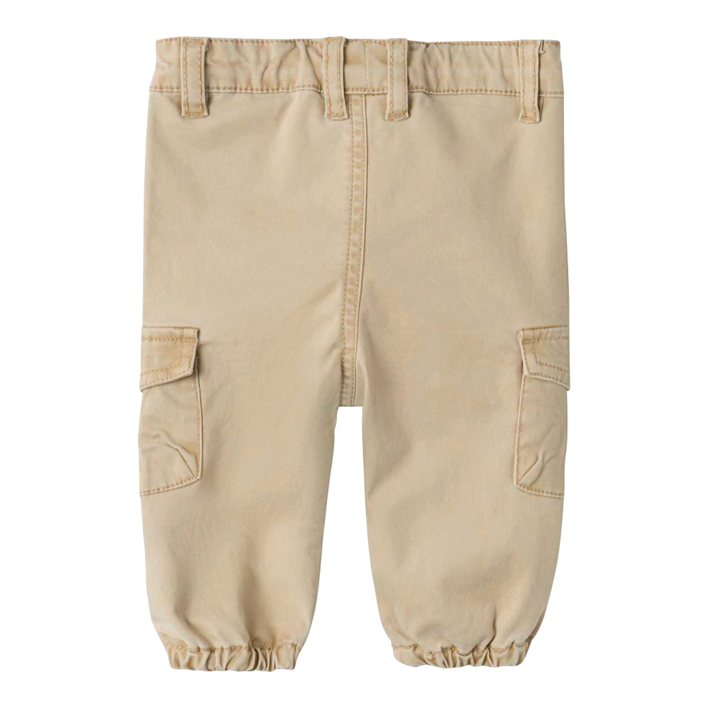 NAME IT Cargohose hellbraun