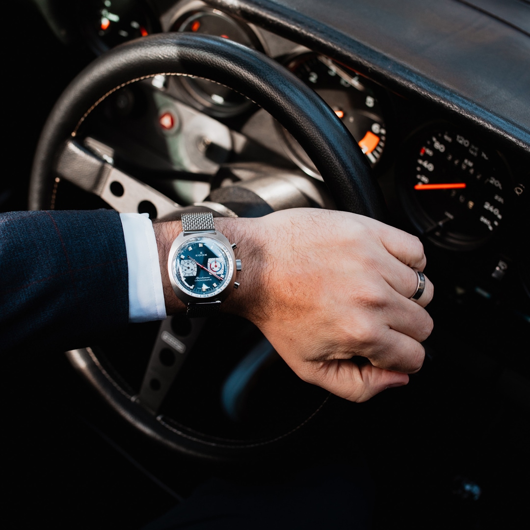 Edox Sportsman Chronograph Automatic Limited Edition