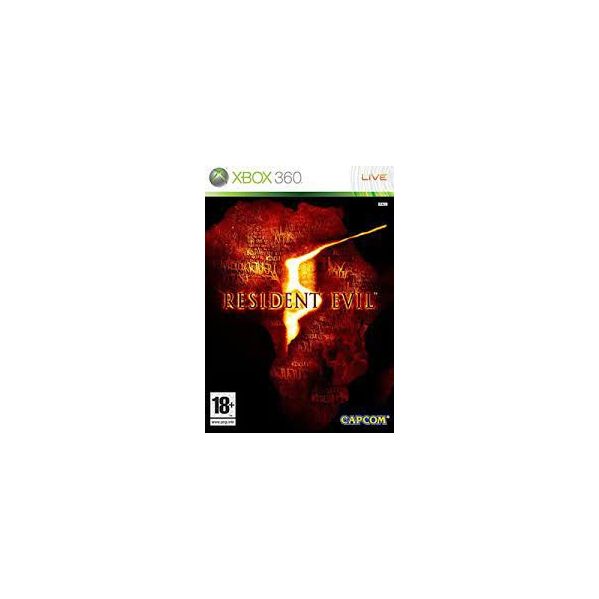 Resident Evil 5 Xbox 360