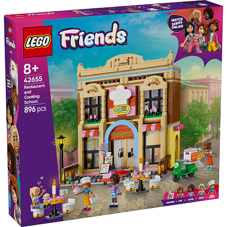 LEGO Friends Restaurant og kokkeskole 42655