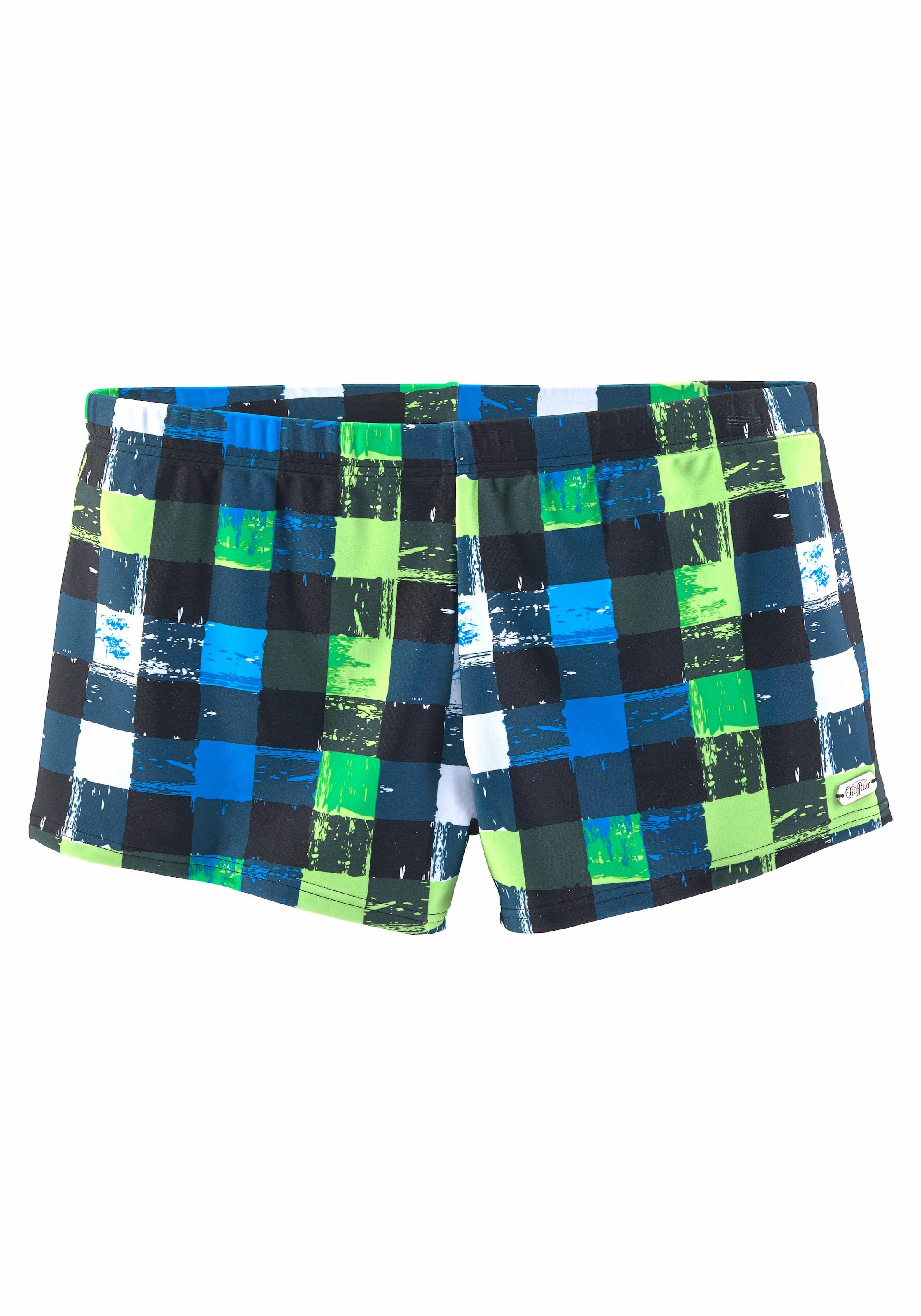 Buffalo Boxer-Badehose , in trendiger Karo-Optik