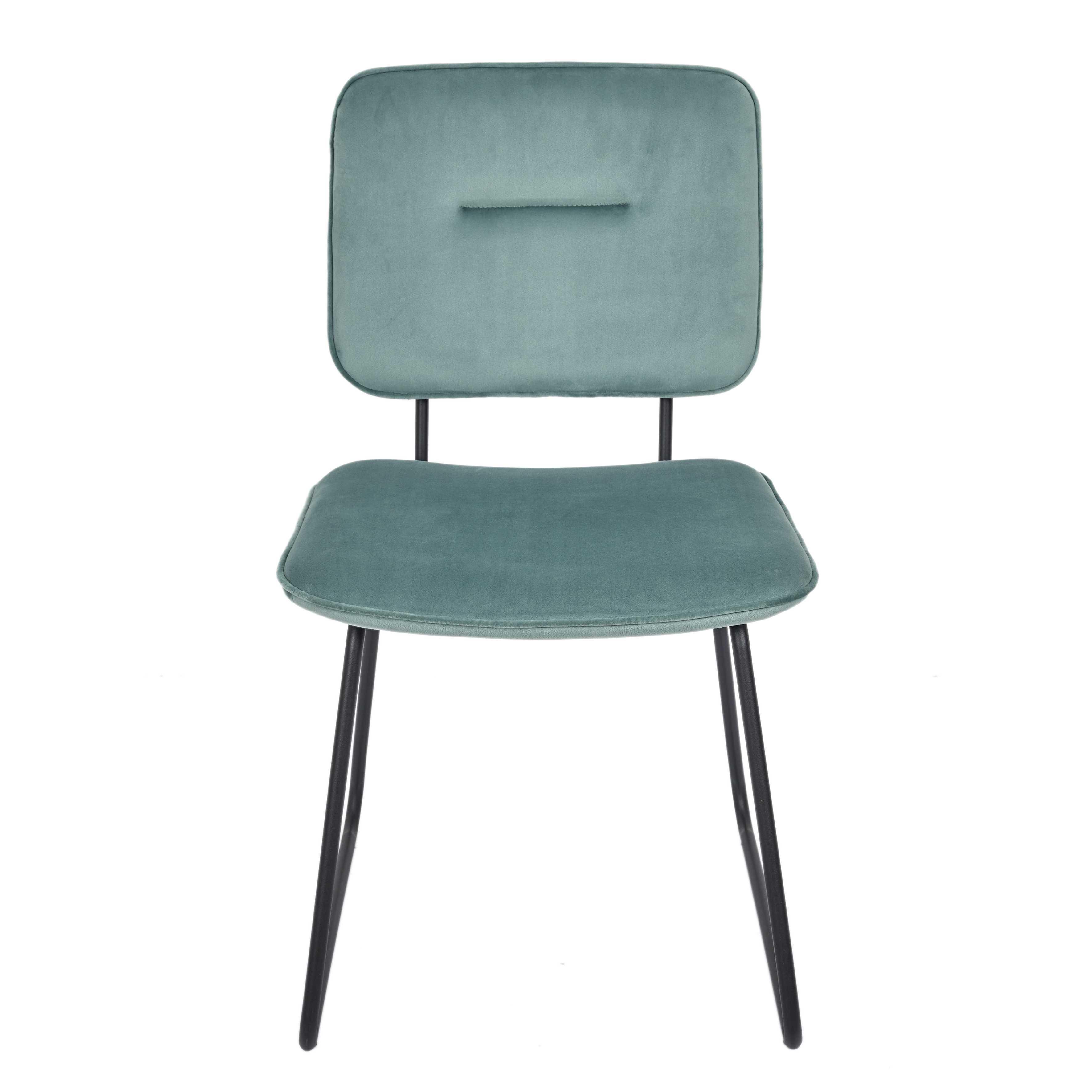 CHAISE ADELE VERT DE GRIS