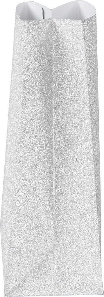 Papirposer - Sølv - 17X6X9 CM - 120 G - 8 Stk