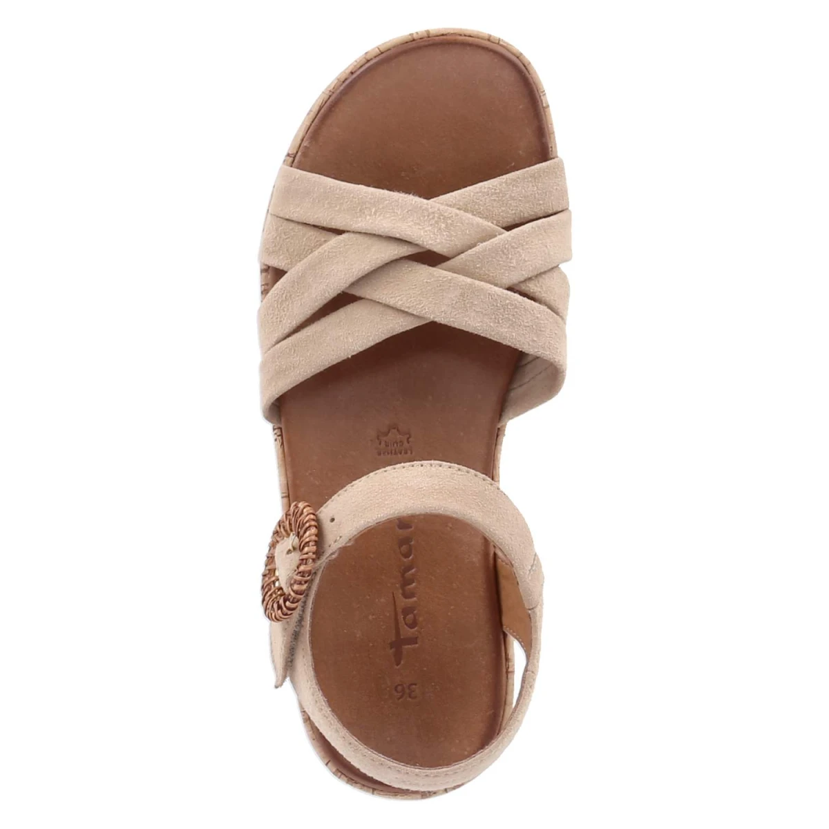TamarisSandalen - tan
