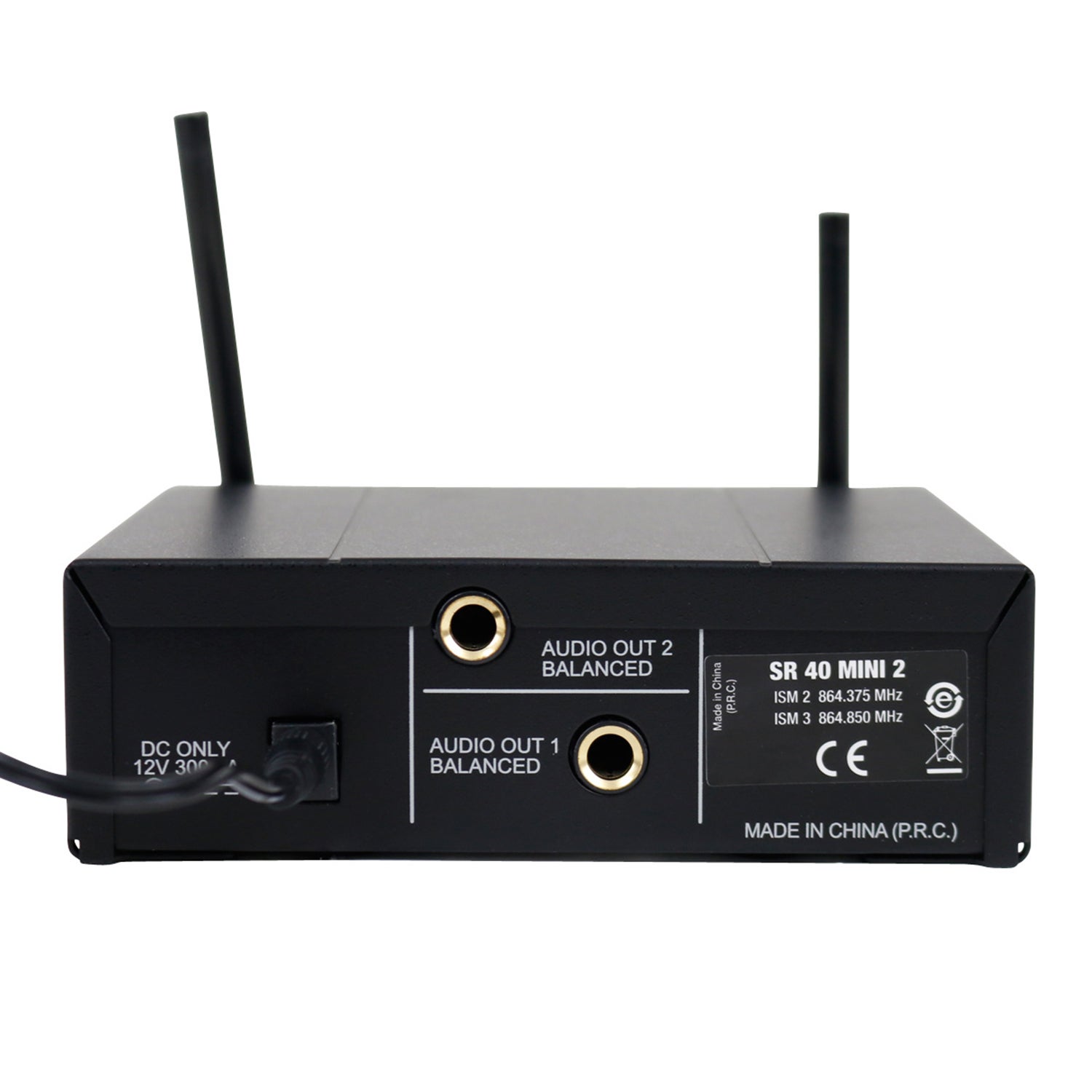 AKG WMS 40 Mini2 Dual Vocal ISM2 - 3 (864 MHz) draadloos systeem